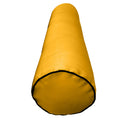 Large Size 26" x 6" Outdoor Bolster Pillow Insert and Cover