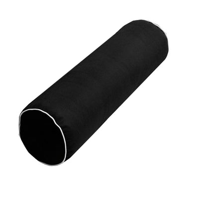 Large Size 26" x 6" Outdoor Bolster Pillow **COVERS ONLY**