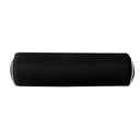 Large Size 26" x 6" Outdoor Bolster Pillow Insert and Cover