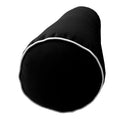 Large Size 26" x 6" Outdoor Bolster Pillow Insert and Cover