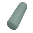 Large Size 26" x 6" Outdoor Bolster Pillow Insert and Cover