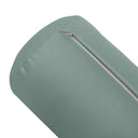 Large Size 26" x 6" Outdoor Bolster Pillow Insert and Cover