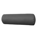 Large Size 26" x 6" Outdoor Bolster Pillow Insert and Cover