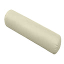 Large Size 26" x 6" Outdoor Bolster Pillow Insert and Cover