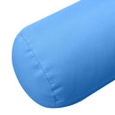 Large Size 26" x 6" Outdoor Bolster Pillow Insert and Cover