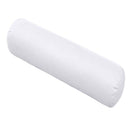 Large Size 26" x 6" Outdoor Bolster Pillow Insert and Cover