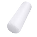 Large Size 26" x 6" Outdoor Bolster Pillow Insert and Cover