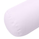 Large Size 26" x 6" Outdoor Bolster Pillow Insert and Cover