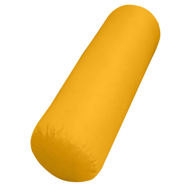 Large Size Outdoor Deep Seat Back Rest Bolster Cushion Insert and Slip Cover Set
