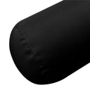 Large Size 26" x 6" Outdoor Bolster Pillow Insert and Cover
