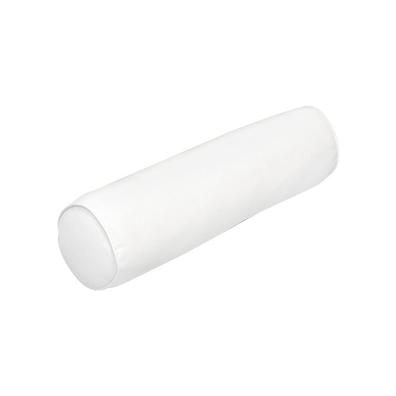 Large Size Outdoor Deep Seat Back Rest Bolster Cushion Insert and Slip Cover Set
