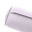 Large Size 26" x 6" Outdoor Bolster Pillow Insert and Cover