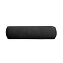 Large Size 26" x 6" Outdoor Bolster Pillow Insert and Cover