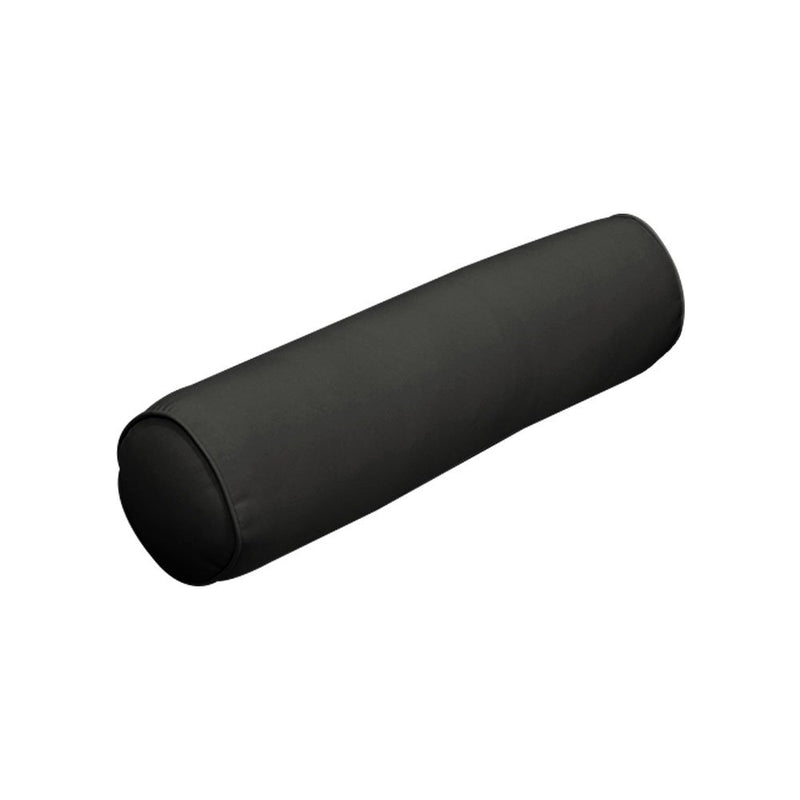 Large Size Outdoor Deep Seat Back Rest Bolster Cushion Insert and Slip Cover Set