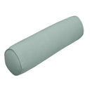 Large Size Outdoor Deep Seat Back Rest Bolster Cushion Insert and Slip Cover Set