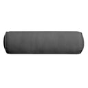 Large Size 26" x 6" Outdoor Bolster Pillow Insert and Cover