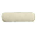 Large Size 26" x 6" Outdoor Bolster Pillow Insert and Cover