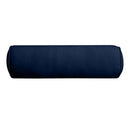 Large Size 26" x 6" Outdoor Bolster Pillow Insert and Cover