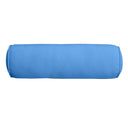 Large Size 26" x 6" Outdoor Bolster Pillow Insert and Cover