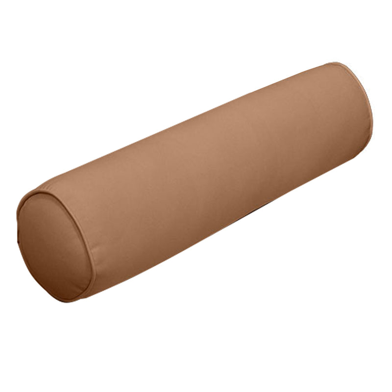Large Size Outdoor Deep Seat Back Rest Bolster SLIP COVERS ONLY