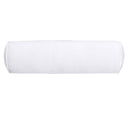 Large Size 26" x 6" Outdoor Bolster Pillow Insert and Cover