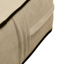 6" Thickness Velvet Indoor Daybed Mattress Fitted Sheet |Slipcover Only|