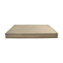 Model V5 - Velvet Indoor Daybed Mattress Bolster Pillow |COVERS ONLY|
