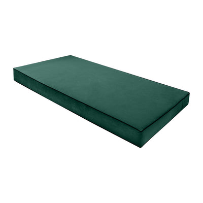 8" Thickness Velvet Indoor Daybed Mattress Fitted Sheet |Slipcover Only|