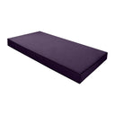 6" Thickness Velvet Indoor Daybed Mattress Fitted Sheet |Slipcover Only|