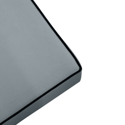 8" Thickness Velvet Indoor Daybed Mattress Fitted Sheet |Slipcover Only|