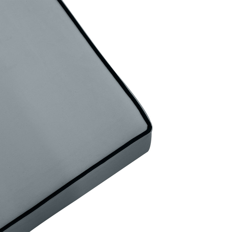 8" Thickness Velvet Indoor Daybed Mattress Fitted Sheet |Slipcover Only|