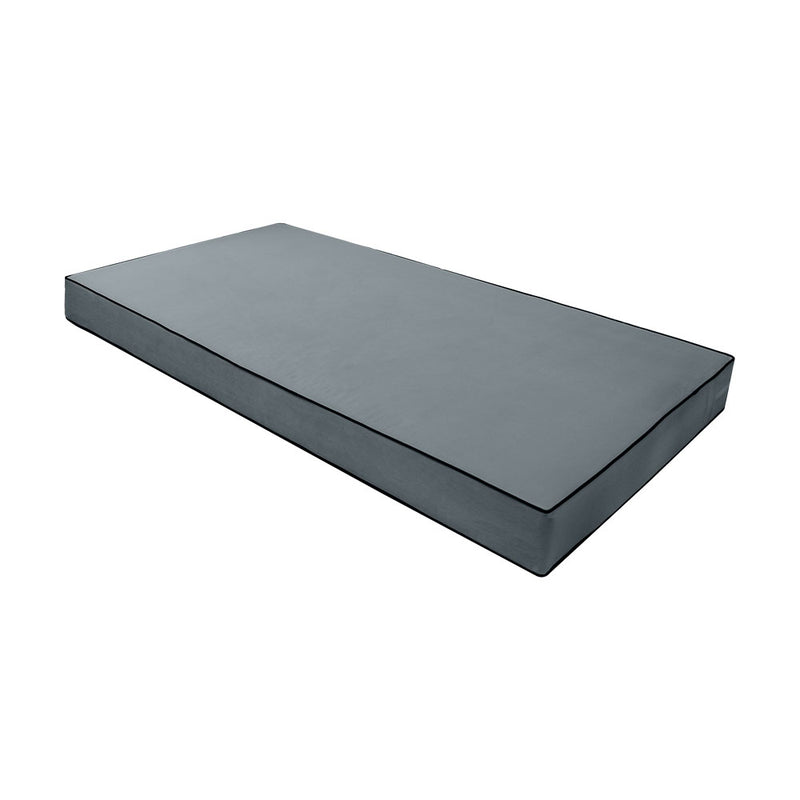 8" Thickness Velvet Indoor Daybed Mattress Fitted Sheet |Slipcover Only|