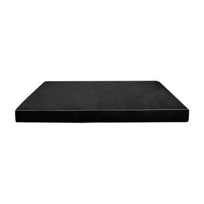 8" Thickness Velvet Indoor Daybed Mattress Fitted Sheet |Slipcover Only|