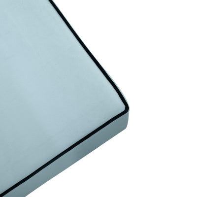 8" Thickness Velvet Indoor Daybed Mattress Fitted Sheet |Slipcover Only|