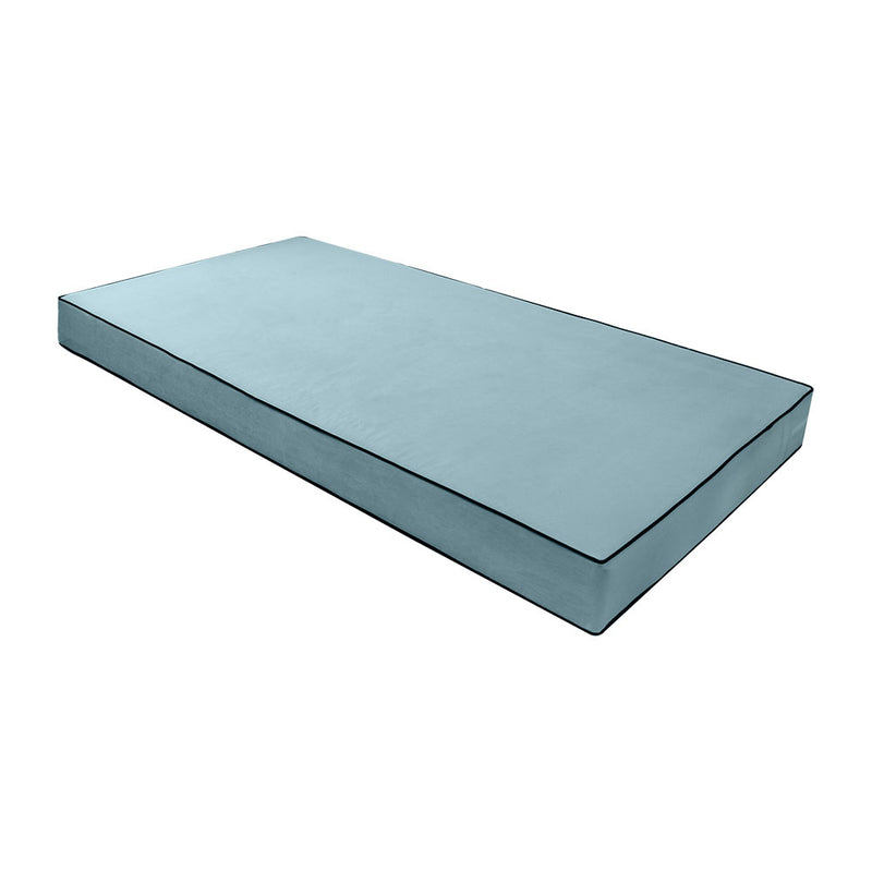 8" Thickness Velvet Indoor Daybed Mattress Fitted Sheet |Slipcover Only|