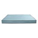 Model V5 - Velvet Indoor Daybed Mattress Bolster Pillow |COVERS ONLY|