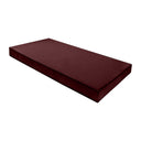 6" Thickness Velvet Indoor Daybed Mattress Fitted Sheet |Slipcover Only|
