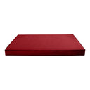 Model V5 - Velvet Indoor Daybed Mattress Bolster Pillow |COVERS ONLY|