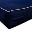 6" Thickness Velvet Indoor Daybed Mattress Fitted Sheet |Slipcover Only|