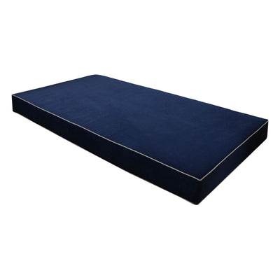 8" Thickness Velvet Indoor Daybed Mattress Fitted Sheet |Slipcover Only|