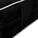 6" Thickness Velvet Indoor Daybed Mattress Fitted Sheet |Slipcover Only|