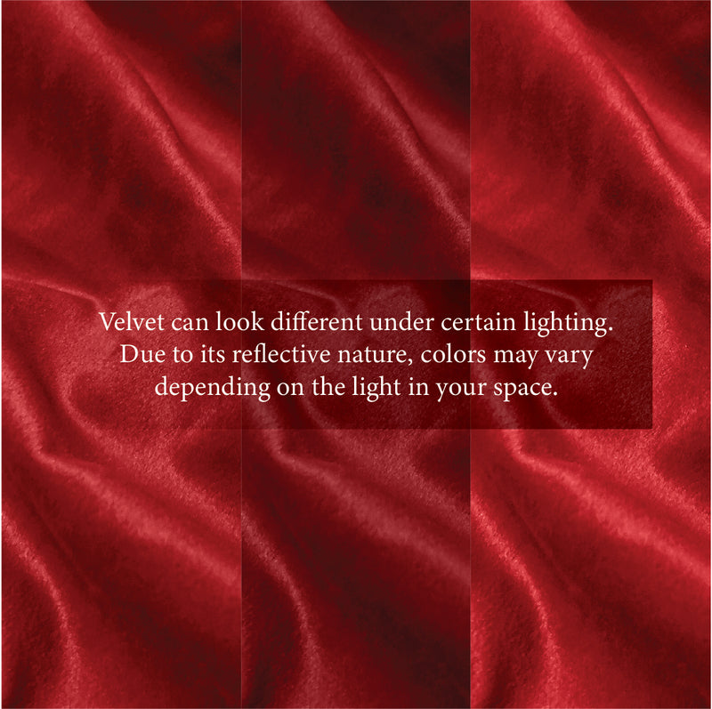 COVER ONLY Model V1 Full Velvet Contrast Indoor Daybed Cushion Bolster - AD368