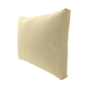 Large Size Outdoor Deep Seat Back Rest Bolster SLIP COVERS ONLY