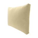 Medium Size Outdoor Deep Seat Back Rest Bolster SLIP COVERS ONLY