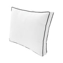 Large Size Outdoor Deep Seat Back Rest Bolster SLIP COVERS ONLY
