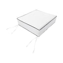 Large Size Outdoor Deep Seat Back Rest Bolster SLIP COVERS ONLY