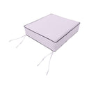 Large Size Outdoor Deep Seat Back Rest Bolster SLIP COVERS ONLY