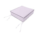 Medium Size Outdoor Deep Seat Back Rest Bolster SLIP COVERS ONLY