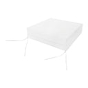 Large Size Outdoor Deep Seat Back Rest Bolster SLIP COVERS ONLY