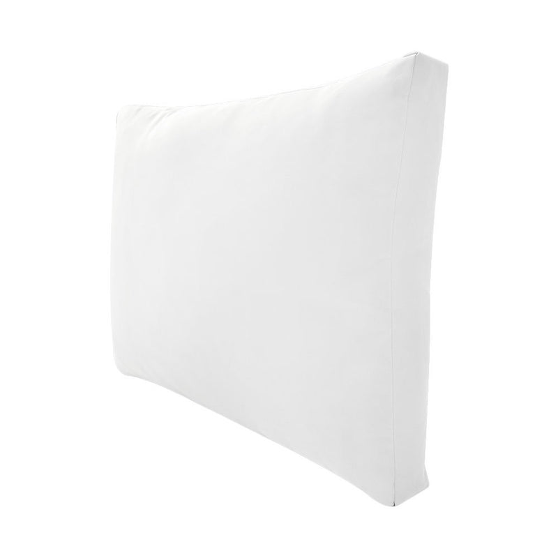 Large Size Outdoor Deep Seat Back Rest Bolster SLIP COVERS ONLY